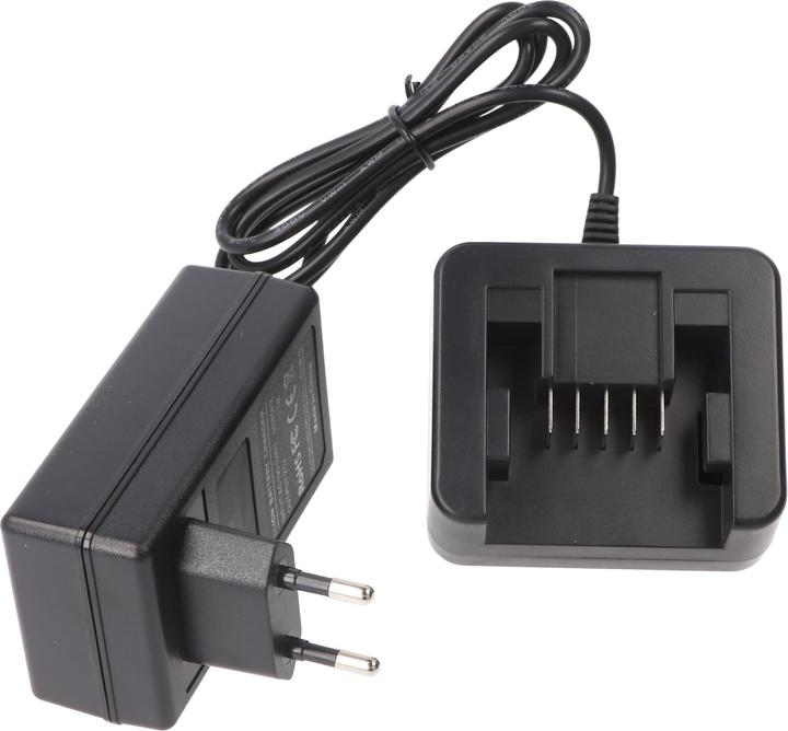 Image du produit AccuCell Chargeur rapide adapté à la batterie Li-ion Milwaukee M18 18 Volt (18 V)