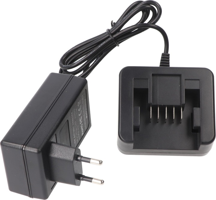 Immagine prodotto AccuCell Caricabatterie rapido adatto alla batteria Milwaukee M18 Li-ion 18 Volt (18 V)