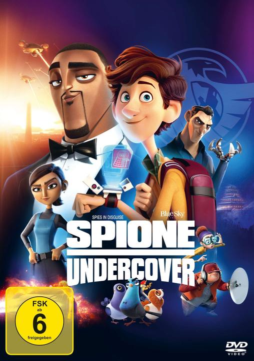 Actual product image Disney Interactive Studios Spies Undercover - A Wild Transformation (DVD, 2020, English)