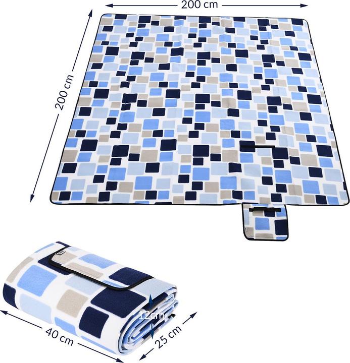 Immagine prodotto Detex Coperta da-picnic
