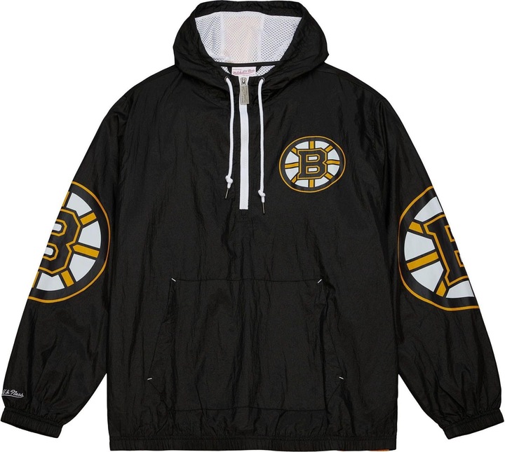 Produktbild Mitchell & Ness M&N Windbreaker Anorak Jacke - ORIGINS Boston Bruins - M (M)