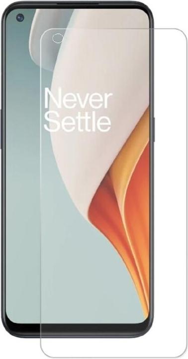Actual product image Protectorking 3x Panzerfolie Anti-Shock HD Klar (3 Piece, OnePlus North N100)