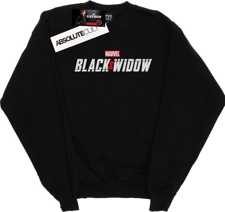 Produktbild Black Widow Movie Logo Sweatshirt Mädchen (104)