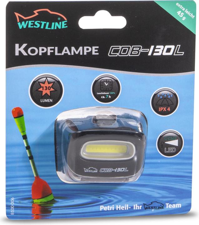 Immagine prodotto Westline Kopflampe COB-I30L