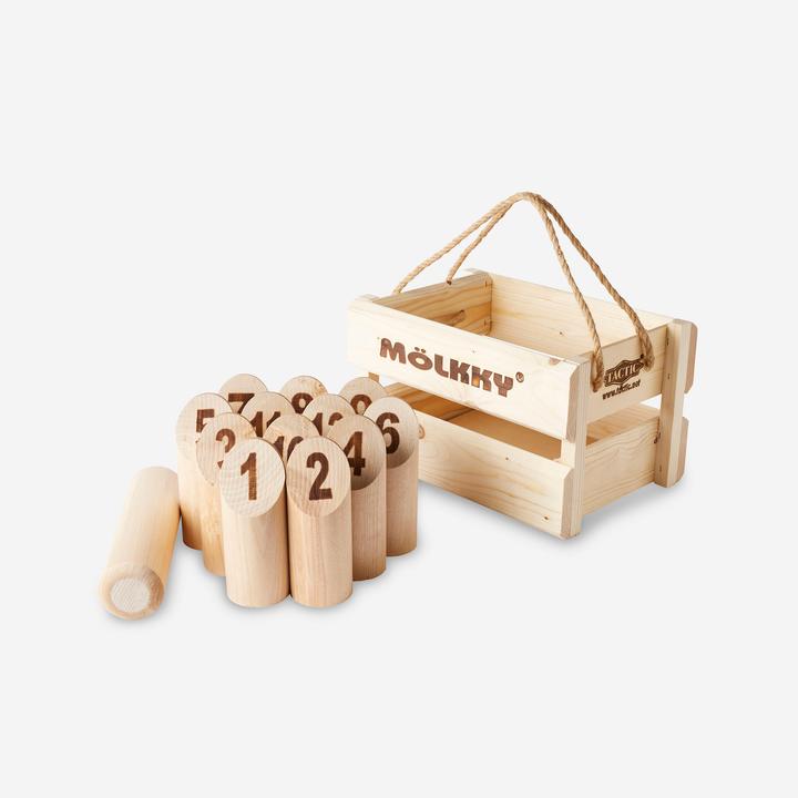 Actual product image Mölkky Viking game Original (2 Players)