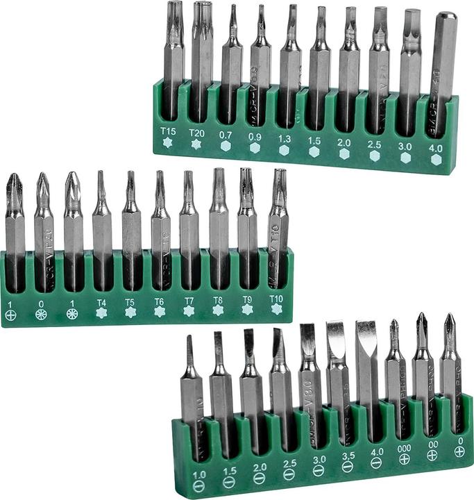 Produktbild Mannesmann Feinmachaniker + Bit-Satz 36-tlg