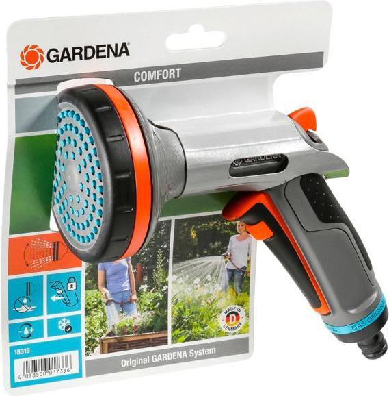 Actual product image Gardena Comfort shower for beds