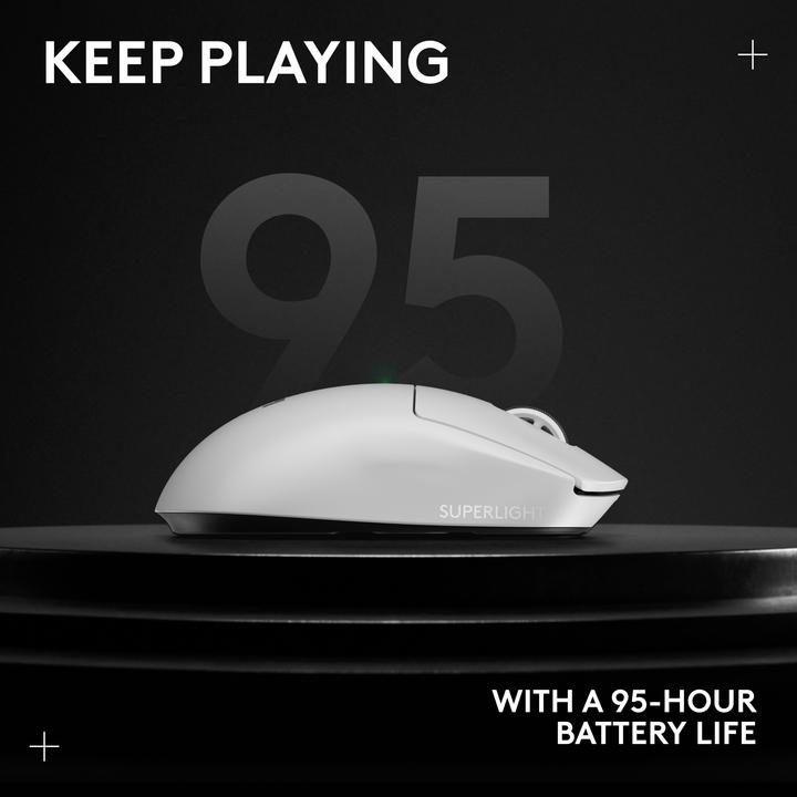 Actual product image Logitech G Pro X Superlight 2 (Wireless)