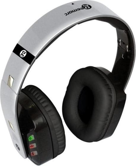 Actual product image Geemarc In Ear Headphones CL7400 OPTI Wireless TV Over Lightweight Headband, Volume Control, Headset (8 h, Wireless)