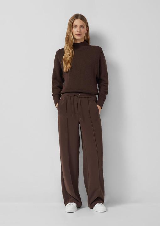 Actual product image S.Oliver Hose Fliessende Hose mit geradem Bein und Elastikbund (Frequency band 38 (2600 MHz))