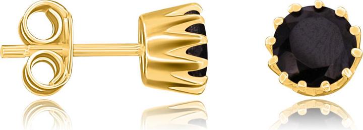 Gelb Gold, Schwarz