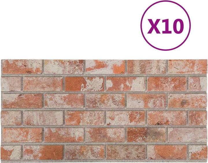 Produktbild vidaXL 3D Wandpaneele