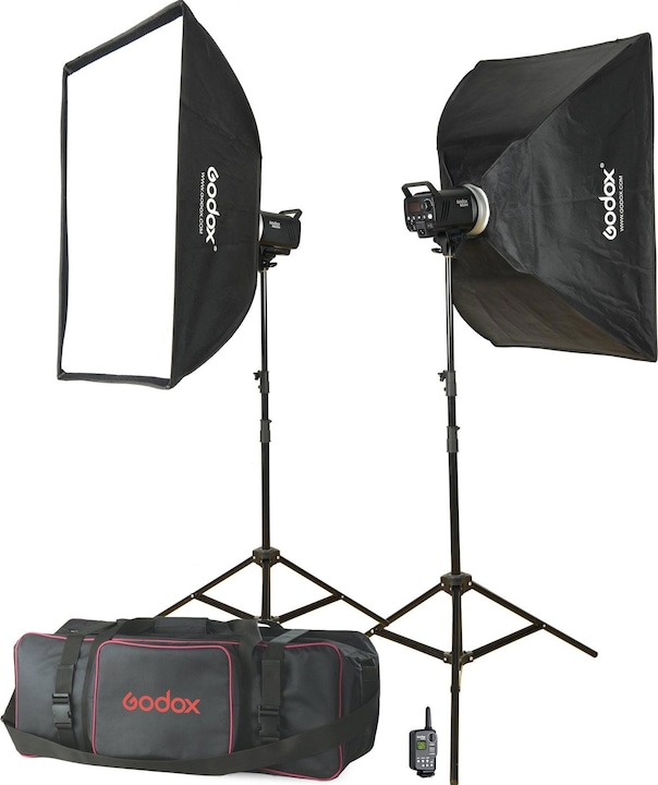 Godox MS300-F Studio Kit (300 W, Set)