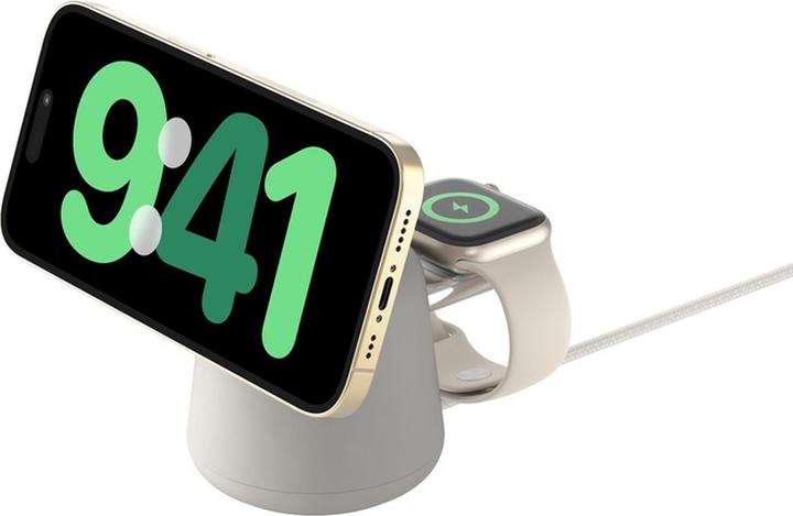 Produktbild Belkin BoostCharge Pro 2-in-1 MagSafe Ladestation (15 W)