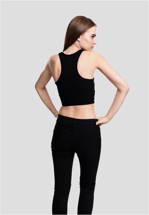 Image du produit Urban Classics Ladies Cropped Rib Top (M)