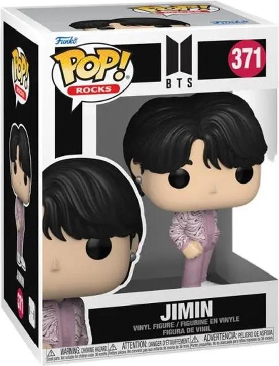 Actual product image Funko BTS - 371 - Jimin Rocks
