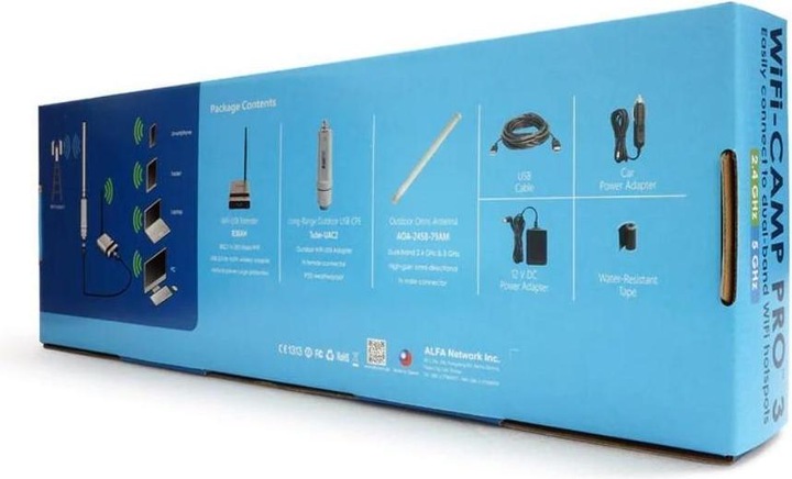 Produktbild Alfa Network Camp-Pro 3 (433 Mbit/s)
