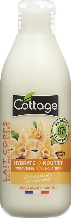 Produktbild Cottage Körpermilch Vanille Milch (200 ml)