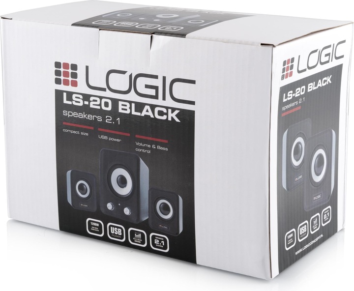 Produktbild Logic LS-20 Lautsprechersystem