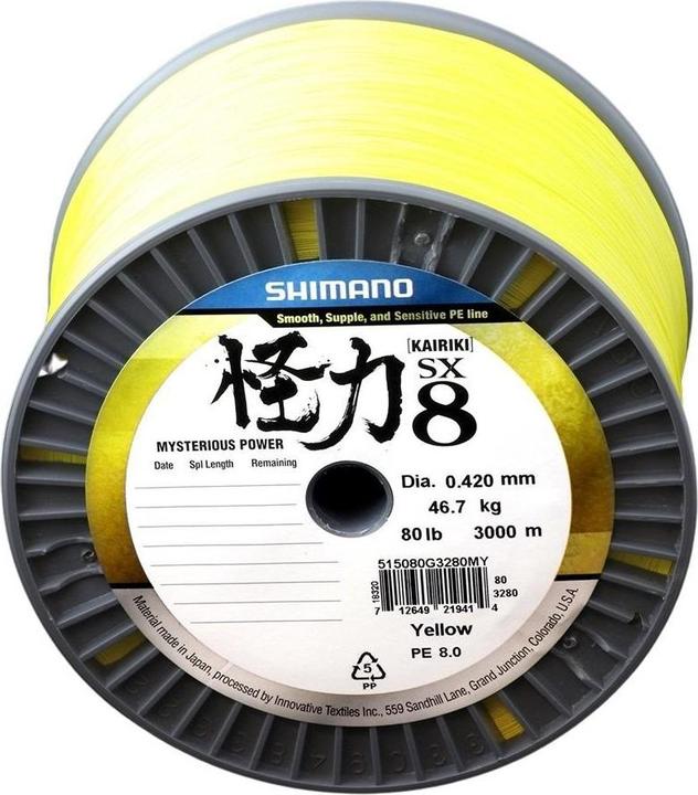Produktbild Shimano Line Kairiki 8 (0.10 mm)