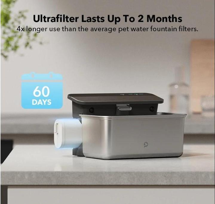 Actual product image Petlibro Glacier Replacement Filter