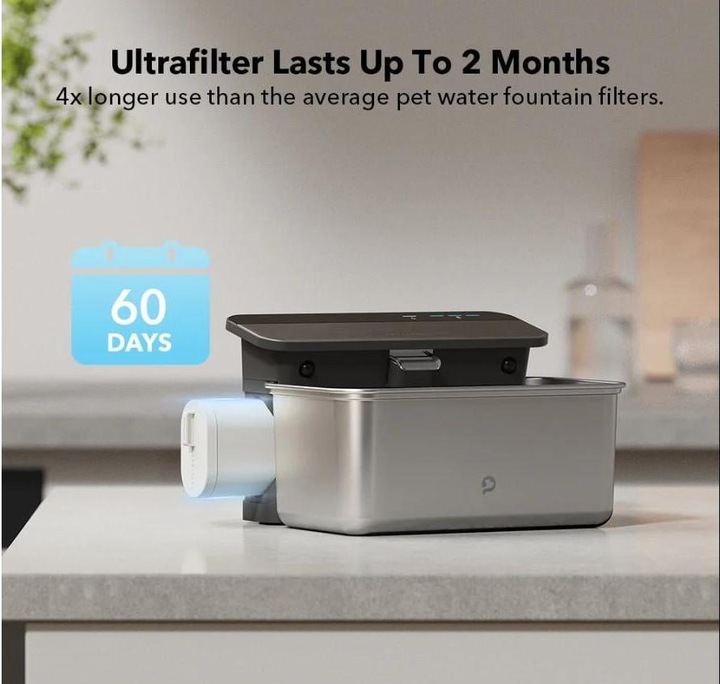 Actual product image Petlibro Glacier Replacement Filter