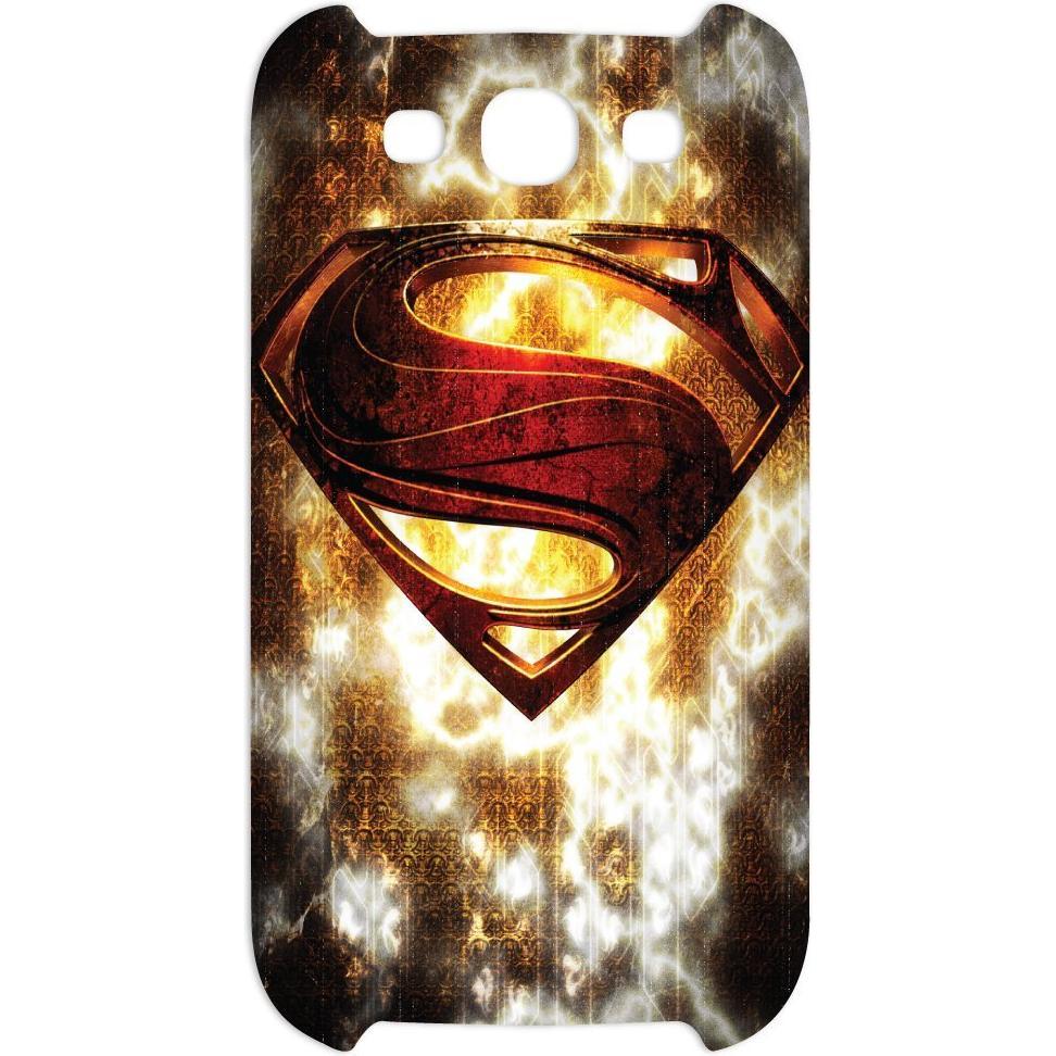 Bijoux BIJ S3-Galaxy S3-WB024 Custodie Superman (Samsung Galaxy S3), Cover smartphone, Multicolore