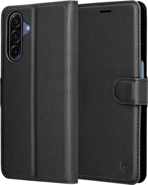 Produktbild Techsuit - Leather Folio - Samsung Galaxy A17 5G - Black (Samsung Galaxy A17)