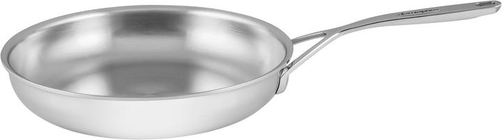 Immagine prodotto Demeyere Padella multilinea 28cm non rivestita, bordo chiuso (28 cm, Padella per friggere, Acciaio inossidabile)