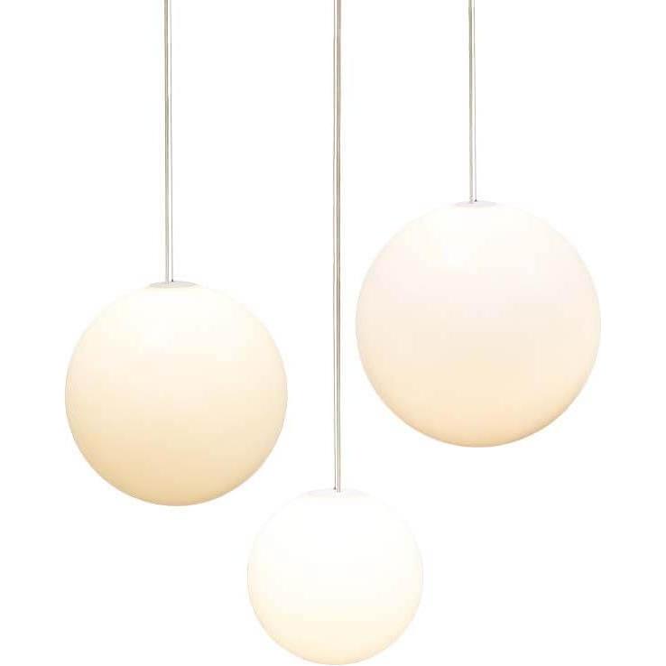 Newgarden, Gartenbeleuchtung, PIANETA 45 LED Hängeleuchte 45cm, Fernbedienung, dimmbar E27 IP44 (E27, IP44)