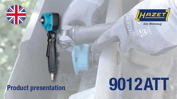 Actual product image HAZET 9012ATT (Impact wrench)