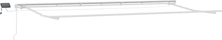 Actual product image vidaXL Einziehbare Markise (3 m)
