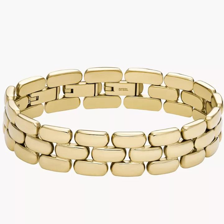 Productafbeelding Fossil Arden armband (16.50 cm, Roestvrij staal)