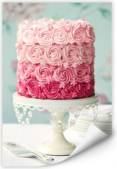 Immagine prodotto Trenddeko Torta di rose (30 x 45 cm)