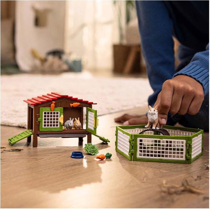 Productafbeelding Schleich Kaninchenstall