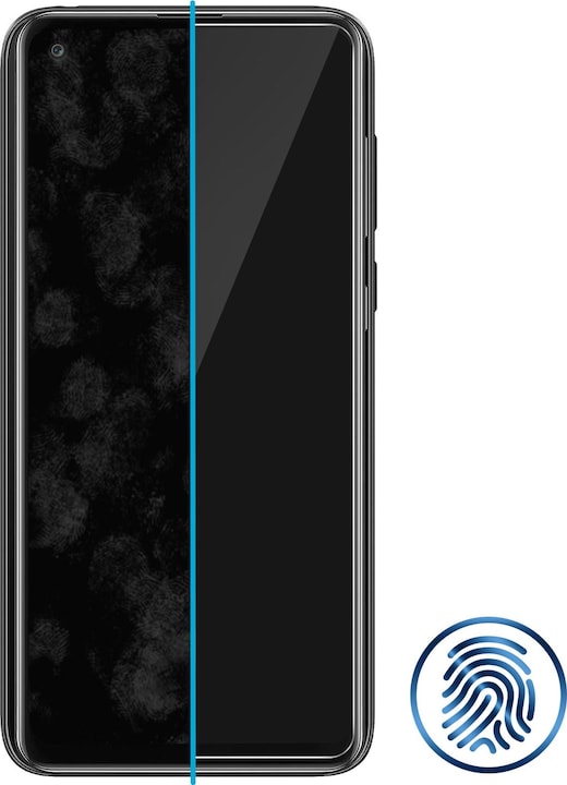 Produktbild Avizar Kristallklare Folie, Glas-Displayschutz (1 Stück, Samsung Galaxy A21s)