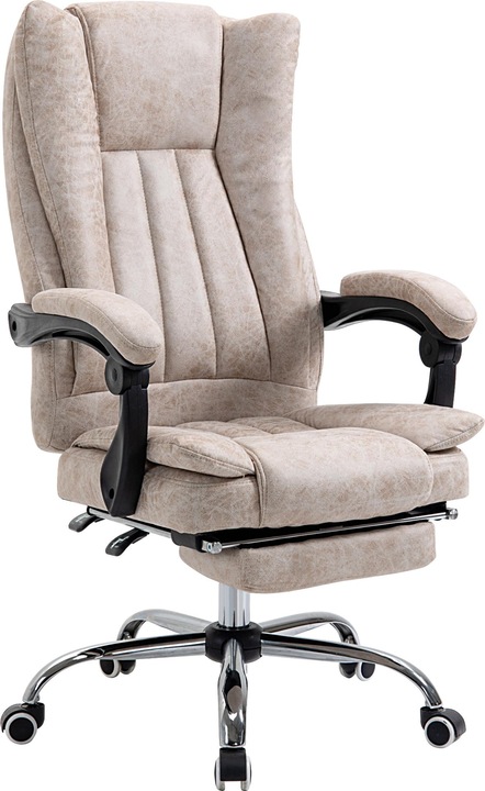 Produktbild Vinsetto Bürosessel mit Wippfunktion, ergonomisch, Kunstleder