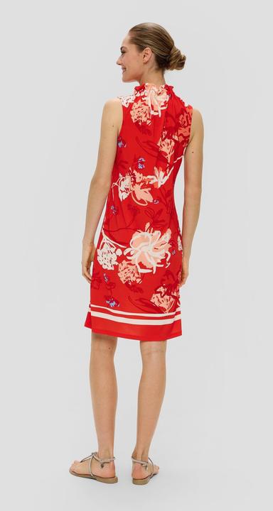 Image du produit s.Oliver Kleid Jerseykleid mit Faltenausschnitt (42)