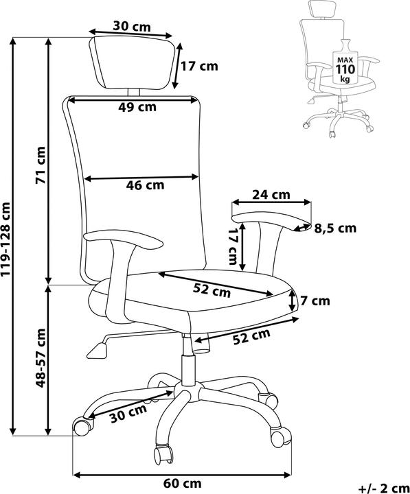 Image du produit Beliani Noble