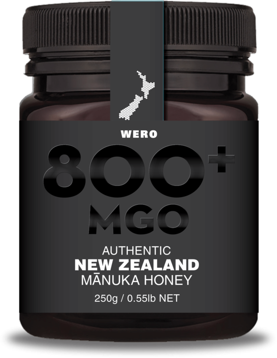 Immagine prodotto Wero Honey MGO 800+ Mānuka (250 g)