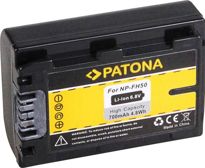 Produktbild Patona Sony NP-FH50 (Akku)