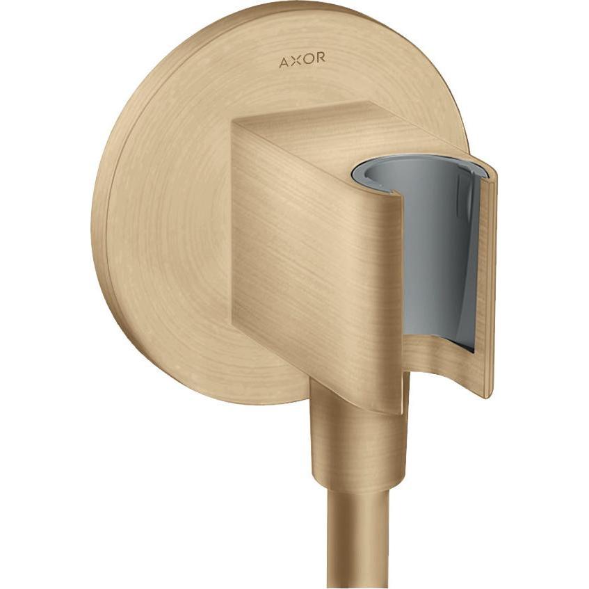 hansgrohe, Sistema doccia, Raccordo per tubo HG Fixfit rd m antiriflusso bronzo spazzolato
