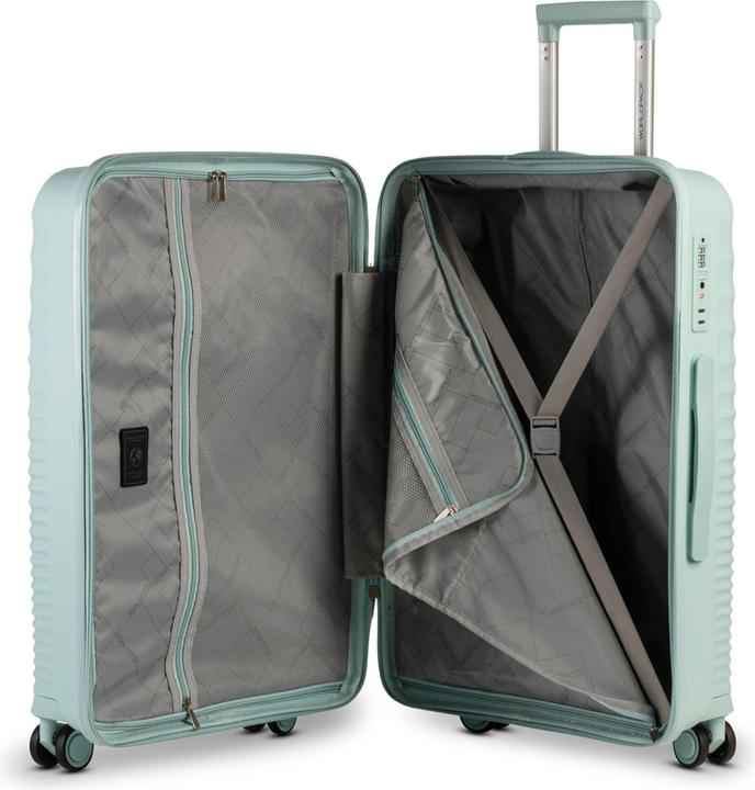 Actual product image Worldpack Havanna 4 Rollen Kofferset 3-teilig (184 l)