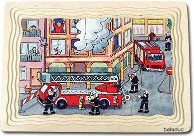 Immagine prodotto Beleduc Vigili del fuoco (58 pezzi)