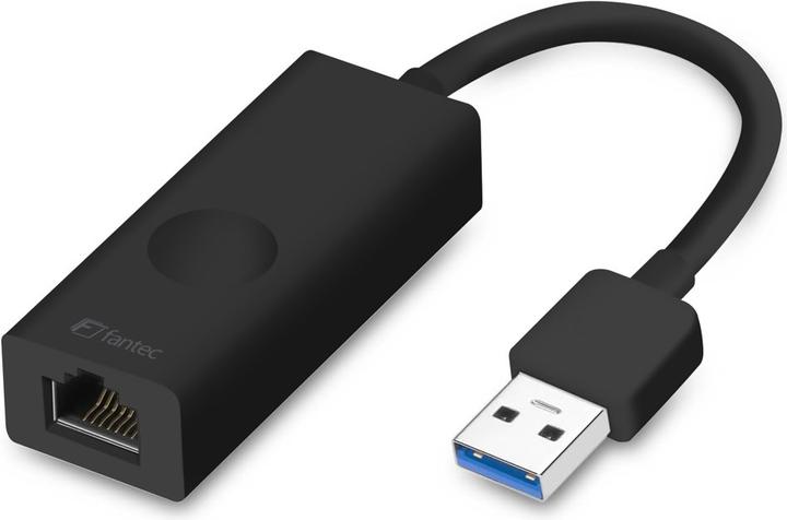 Actual product image Fantec USB 3.0 zu (USB 3.0, RJ45 (1x))