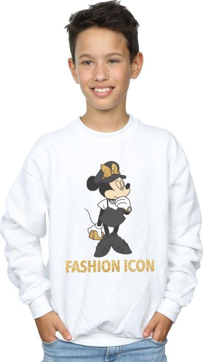 Immagine prodotto Disney Minnie Mouse Fashion Icon Felpa Ragazzi (128)