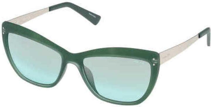 Image du produit Police Ladies' Sunglasses S1971 Green Ã¸ 56 mm