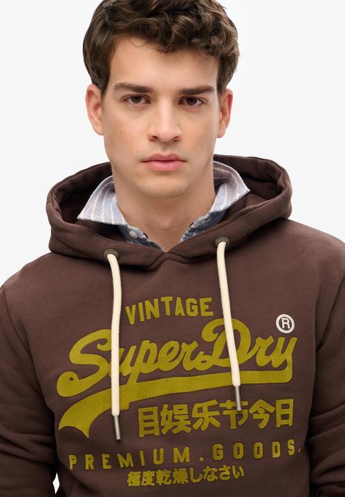 Immagine prodotto Superdry Farblich abgestimmtes Vintage Logo Hoodie (XL)