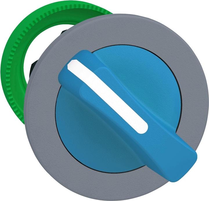 Actual product image Schneider Electric Selector switch, front, plastic, 2- ZB5FD206C0