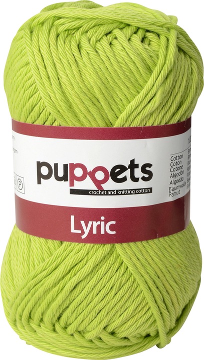 Immagine prodotto Filo uncinetto Puppets Lyric (70 m)